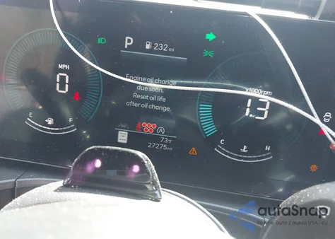 2024 Hyundai Santa Fe Xrt from USA, damaged, VIN 5NMP3DGL6RH009814